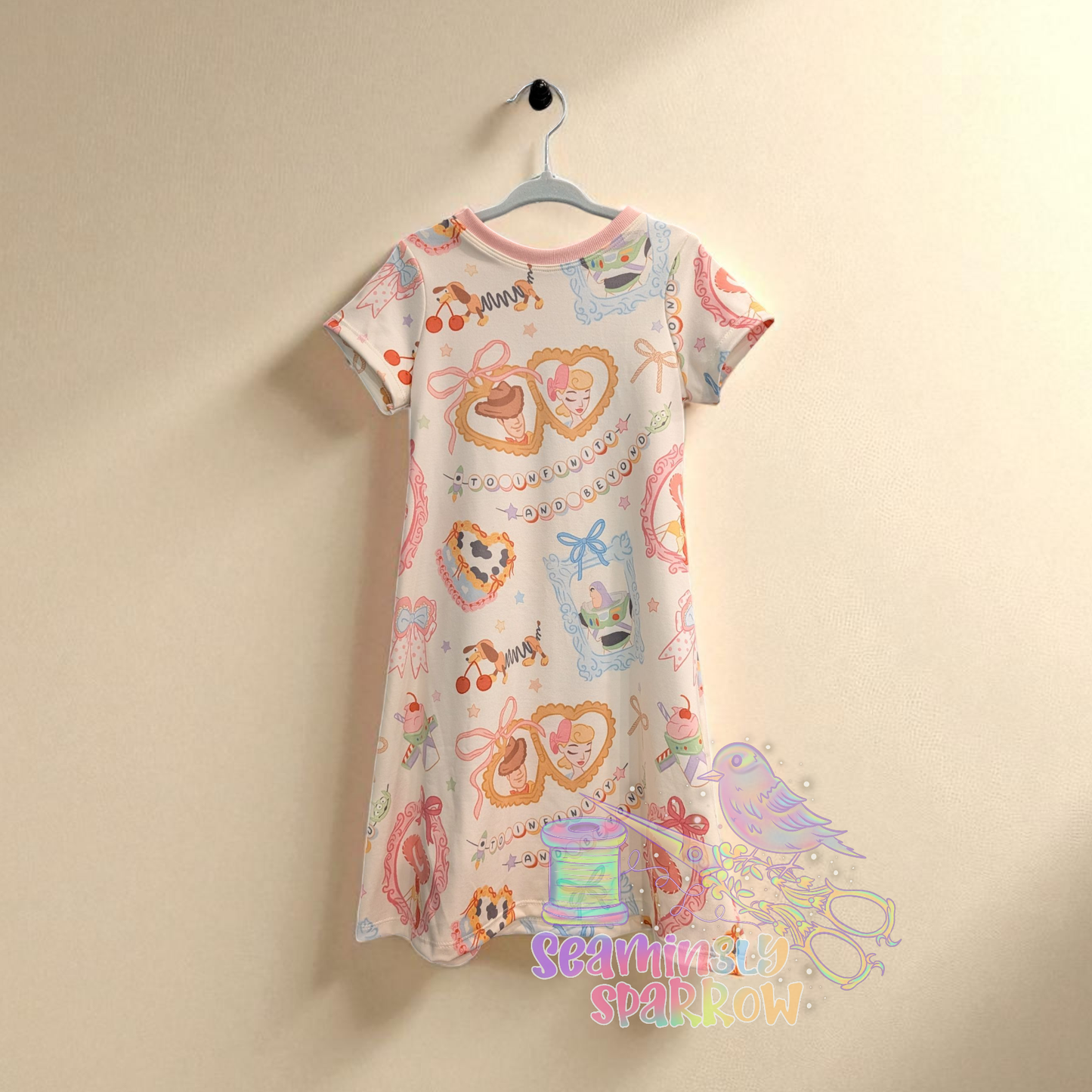 Hollis Dress - Hand Drawn Toys