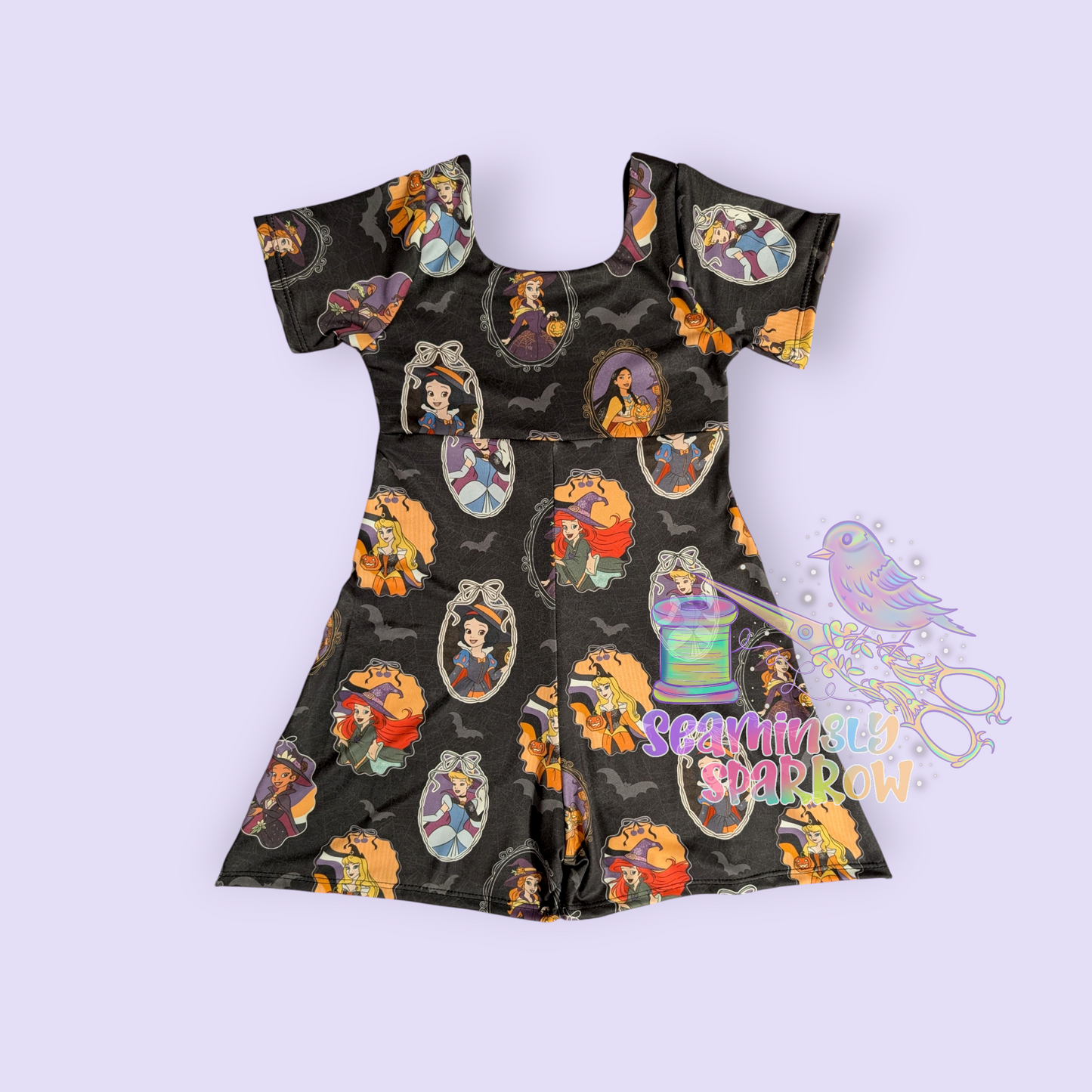 Petal Romper - Halloween Princesses