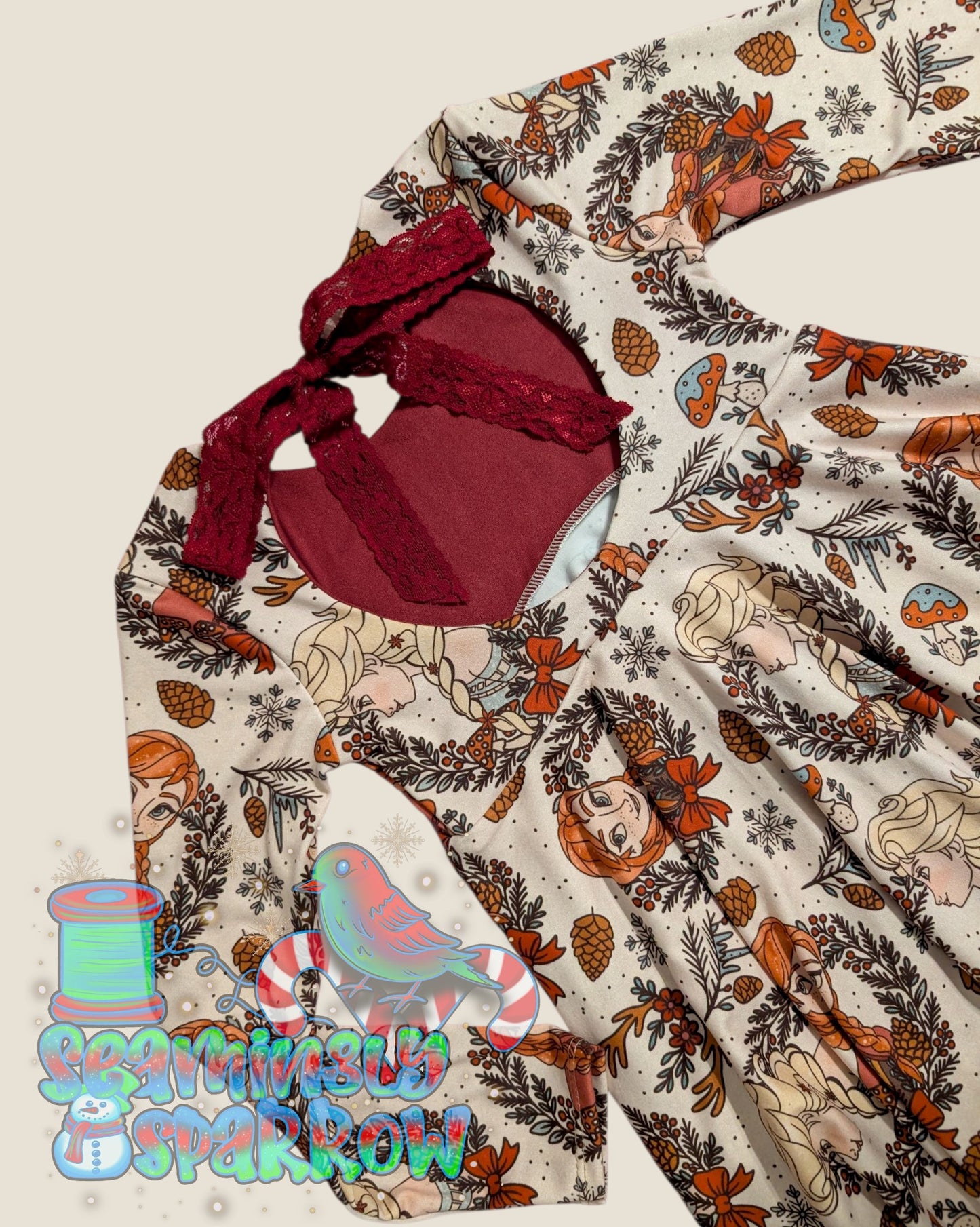 Aspen Dress - Festive Sisters