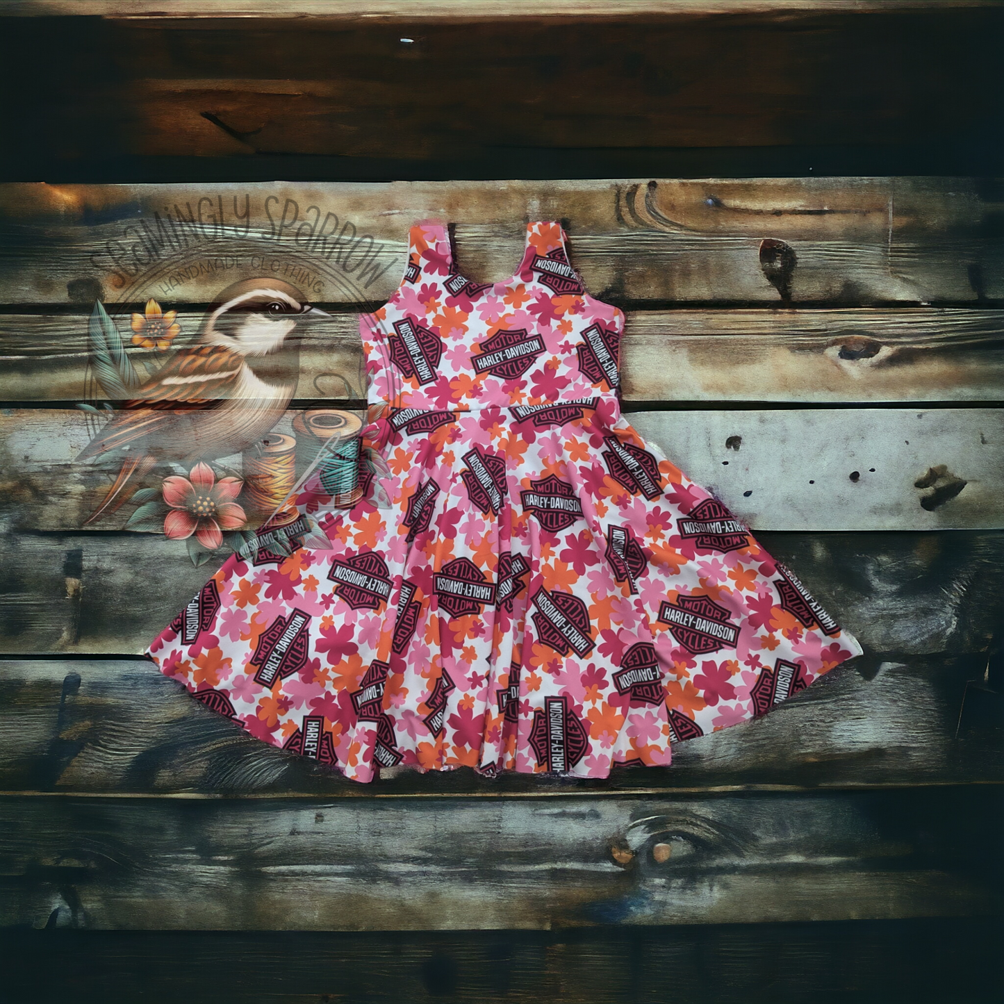 Harley Tank Dress
