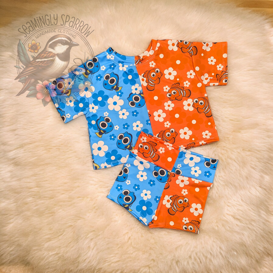 Fish Friends Colorblock Set