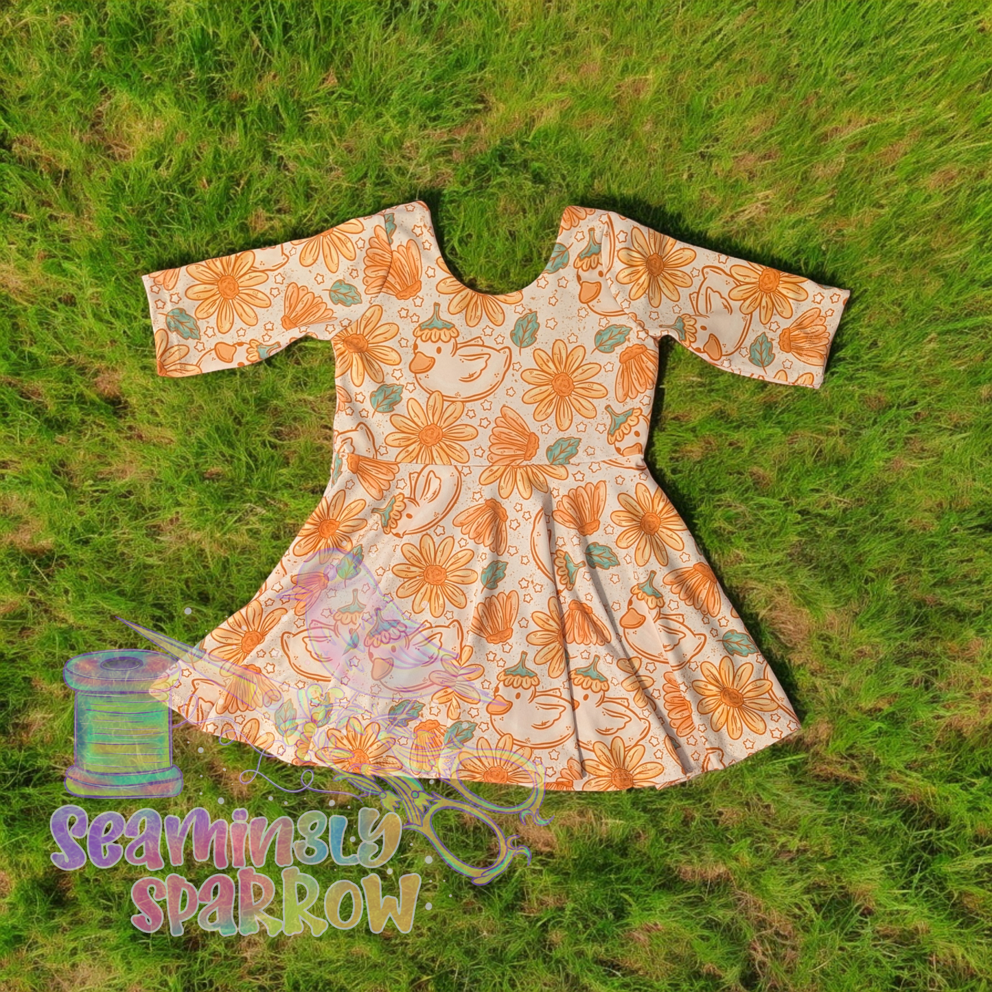 Brielle - Flowery Ducks