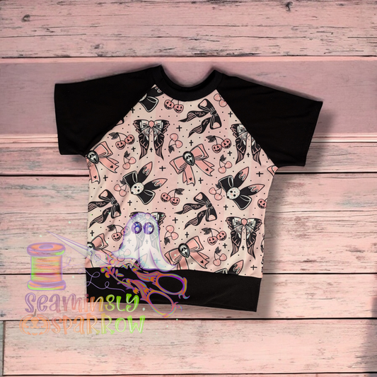 Horror Bows - Raglan Tee