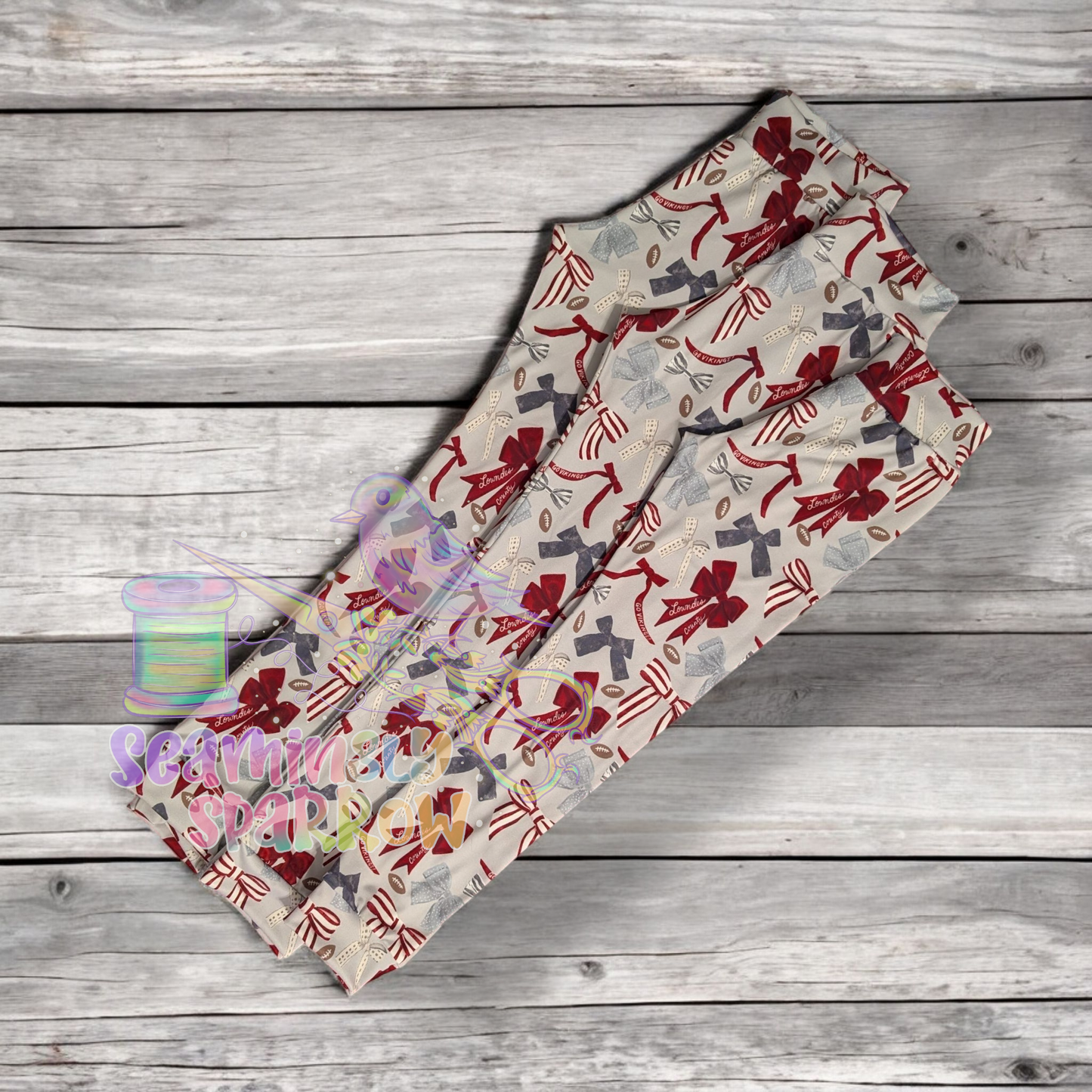 Lowndes Vikings - Leggings