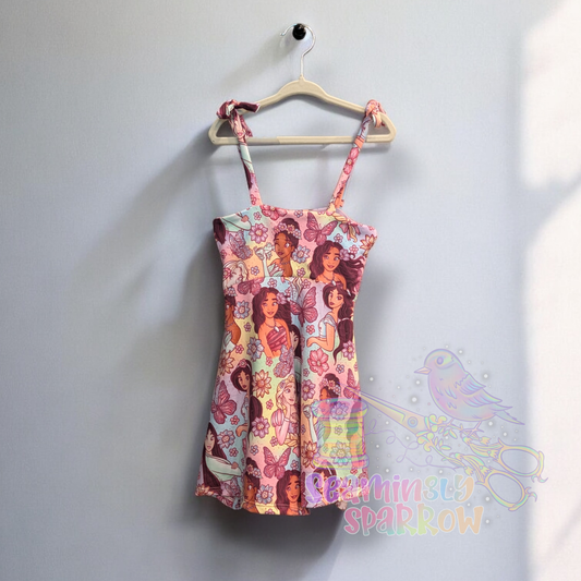 Princess Floral - Brinn Romper