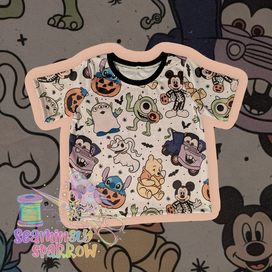 Marin Tee - Dis Halloween Mashup