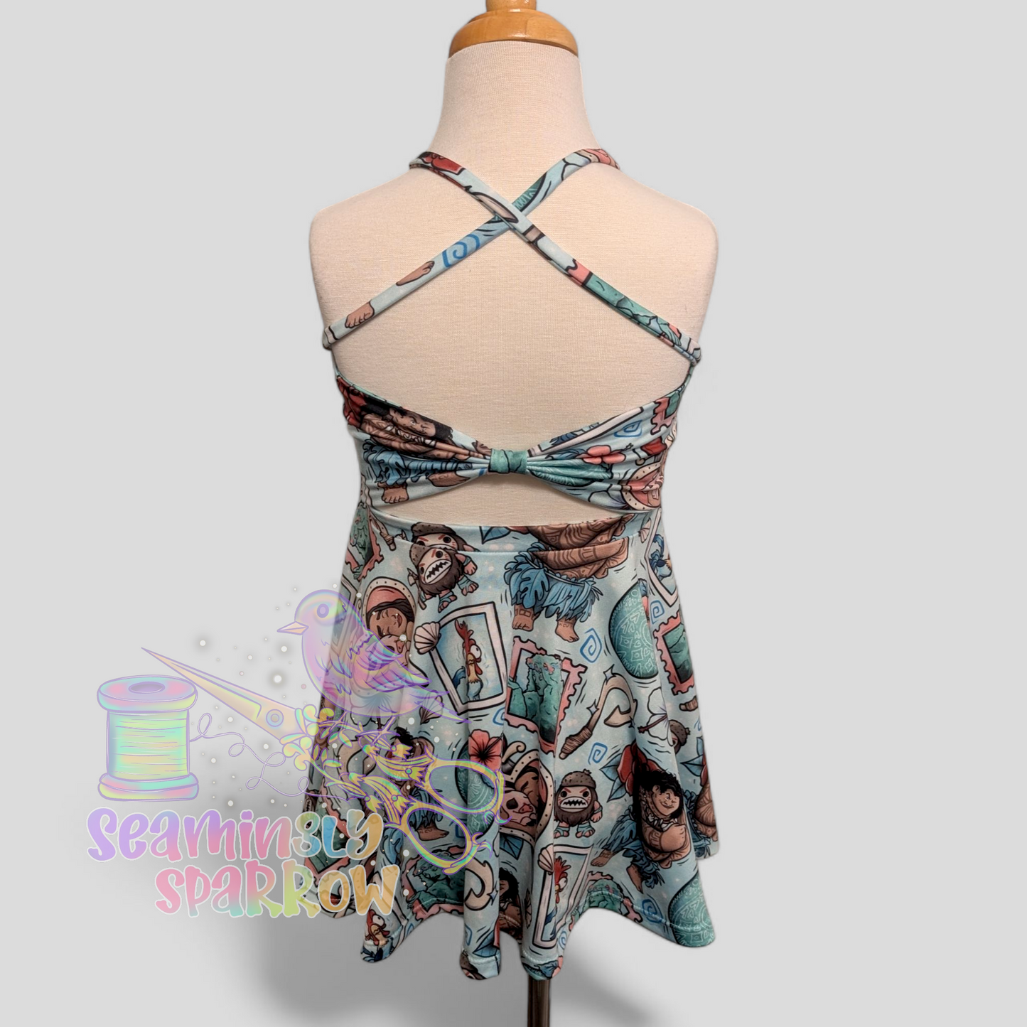Ocean Princess - Daria Dress