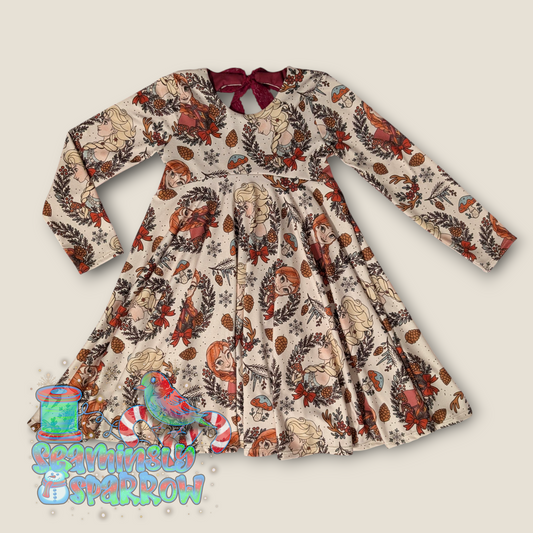 Aspen Dress - Festive Sisters