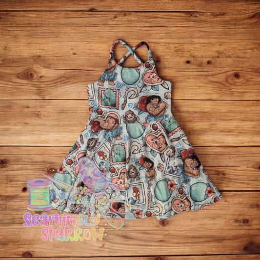 Ocean Princess - Daria Dress