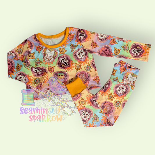 Marin Tee + Leggings - Terror Gang Hearts