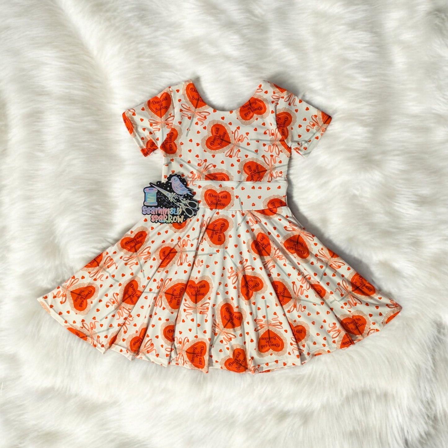 Don't Call Me Sweetie - Primrose Dress