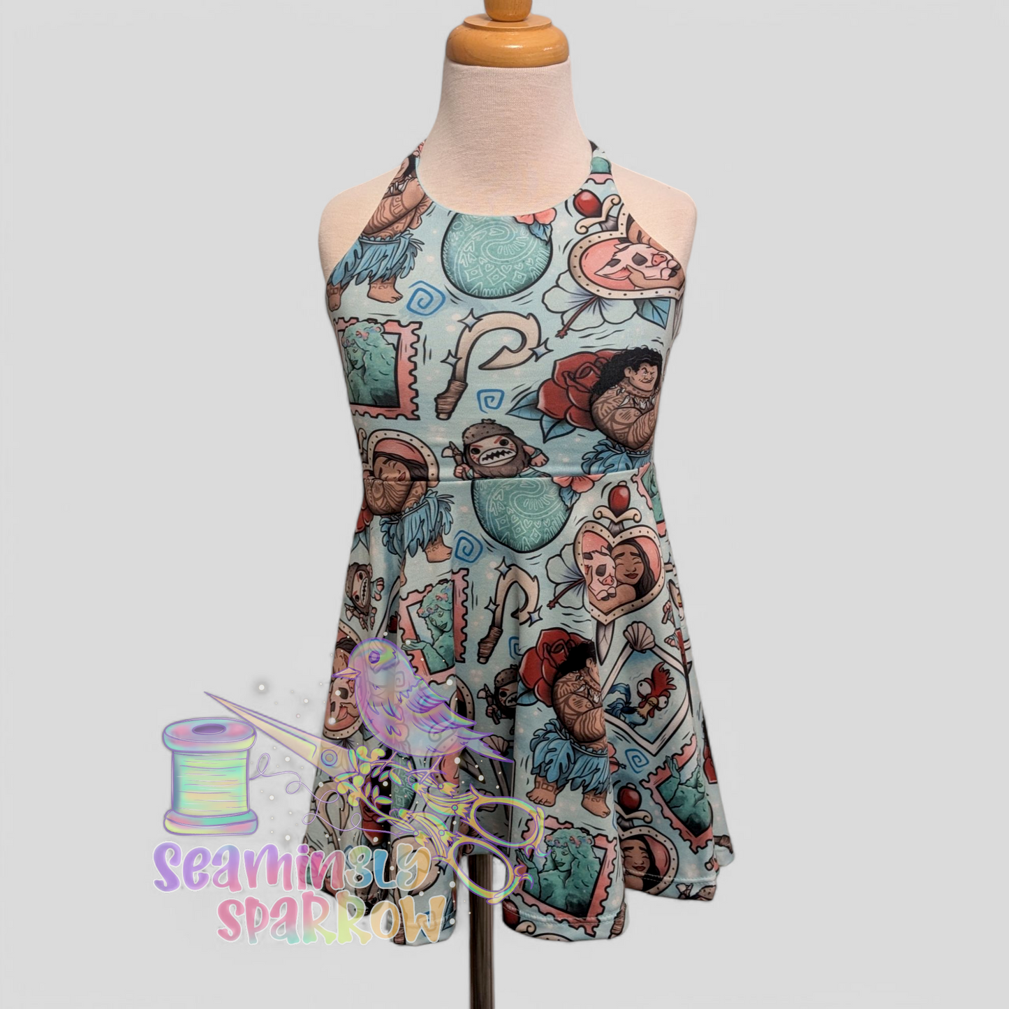Ocean Princess - Daria Dress