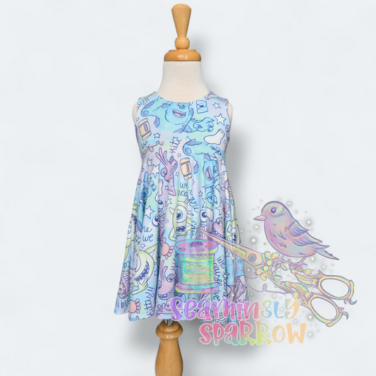Aspen Dress - 2319